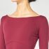 CHACOTT LONG SLEEVED LEOTARD