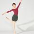 CHACOTT LONG SLEEVED LEOTARD