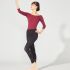 CHACOTT LONG SLEEVED LEOTARD