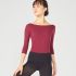 CHACOTT LONG SLEEVED LEOTARD