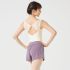 CHACOTT WARM UP SHORTS WITH PINCHED WAISTLINE