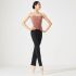 NELA COLLECTION MESH SLEEVELESS LEOTARD