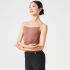 NELA COLLECTION MESH SLEEVELESS LEOTARD
