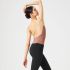 NELA COLLECTION MESH SLEEVELESS LEOTARD