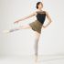 NELA COLLECTION MESH SLEEVELESS LEOTARD