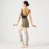 NELA COLLECTION MESH SLEEVELESS LEOTARD