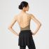 NELA COLLECTION MESH SLEEVELESS LEOTARD