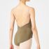 NELA COLLECTION MESH SLEEVELESS LEOTARD