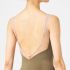 NELA COLLECTION MESH SLEEVELESS LEOTARD
