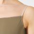 NELA COLLECTION MESH SLEEVELESS LEOTARD