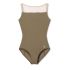 NELA COLLECTION MESH SLEEVELESS LEOTARD
