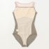 NELA COLLECTION MESH SLEEVELESS LEOTARD