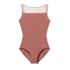 NELA COLLECTION MESH SLEEVELESS LEOTARD