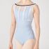 NELA 2026 COLLECTION TANK SLEEVED LEOTARD