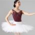 NELA LACE TANK SLEEVED LEOTARD