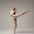 CATHERINE HURLIN CAP SLEEVED LEOTARD