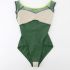 CATHERINE HURLIN CAP SLEEVED LEOTARD