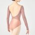 CATHERINE HURLIN LONG SLEEVE LEOTARD
