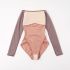 CATHERINE HURLIN LONG SLEEVE LEOTARD