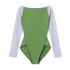 CATHERINE HURLIN LONG SLEEVE LEOTARD