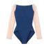 CATHERINE HURLIN LONG SLEEVE LEOTARD