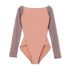 CATHERINE HURLIN LONG SLEEVE LEOTARD
