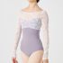 NELA COLLECTION LONG SLEEVED LEOTARD