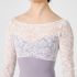 NELA COLLECTION LONG SLEEVED LEOTARD