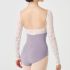 NELA COLLECTION LONG SLEEVED LEOTARD