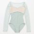 NELA COLLECTION LONG SLEEVED LEOTARD
