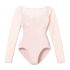 NELA COLLECTION LONG SLEEVED LEOTARD