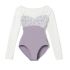 NELA COLLECTION LONG SLEEVED LEOTARD