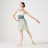 NELA COLLECTION FRENCH-SLEEVED LEOTARD