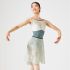 NELA COLLECTION FRENCH-SLEEVED LEOTARD