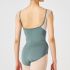 NELA COLLECTION FRENCH-SLEEVED LEOTARD