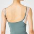 NELA COLLECTION FRENCH-SLEEVED LEOTARD