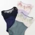 NELA COLLECTION FRENCH-SLEEVED LEOTARD