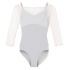 NELA COLLECTION 3/4 SLEEVED LEOTARD