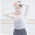 NELA COLLECTION 3/4 SLEEVED LEOTARD
