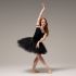 CATHERINE HURLIN FRENCH SLEEVED LEOTARD