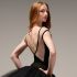 CATHERINE HURLIN FRENCH SLEEVED LEOTARD