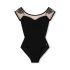 CATHERINE HURLIN FRENCH SLEEVED LEOTARD