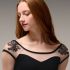 CATHERINE HURLIN FRENCH SLEEVED LEOTARD