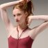 CATHERINE HURLIN LONG SLEEVED LEOTARD
