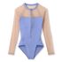 CATHERINE HURLIN LONG SLEEVED LEOTARD