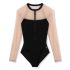 CATHERINE HURLIN LONG SLEEVED LEOTARD