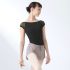 FREED OF LONDON MESH CAP SLEEVED LEOTARD