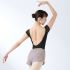 FREED OF LONDON MESH CAP SLEEVED LEOTARD