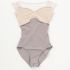 NELA MESH CAP SLEEVED LEOTARD