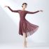 FREED OF LONDON MESH LONG SLEEVED LEOTARD